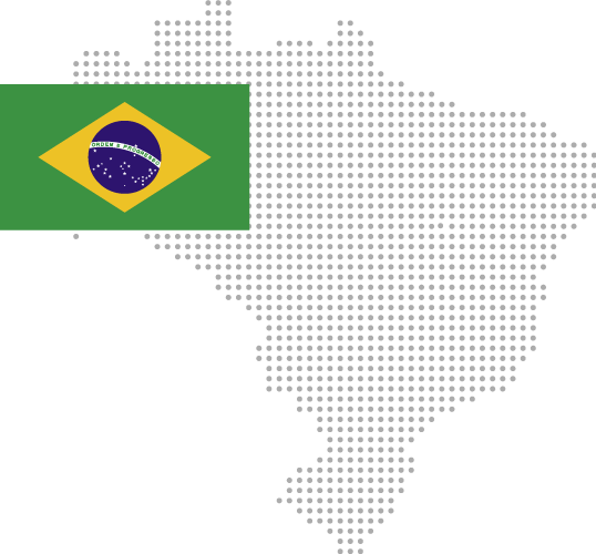 Imagen mapa Brasil