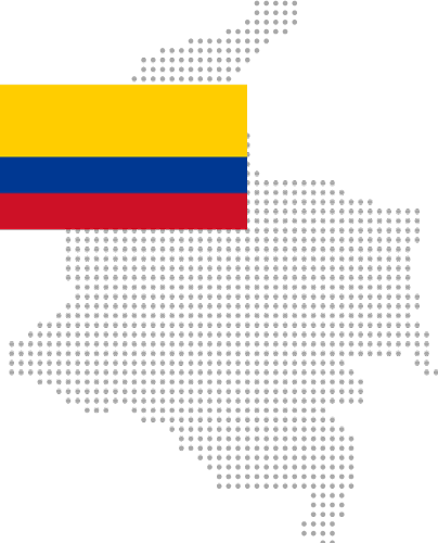 Imagen mapa Colombia