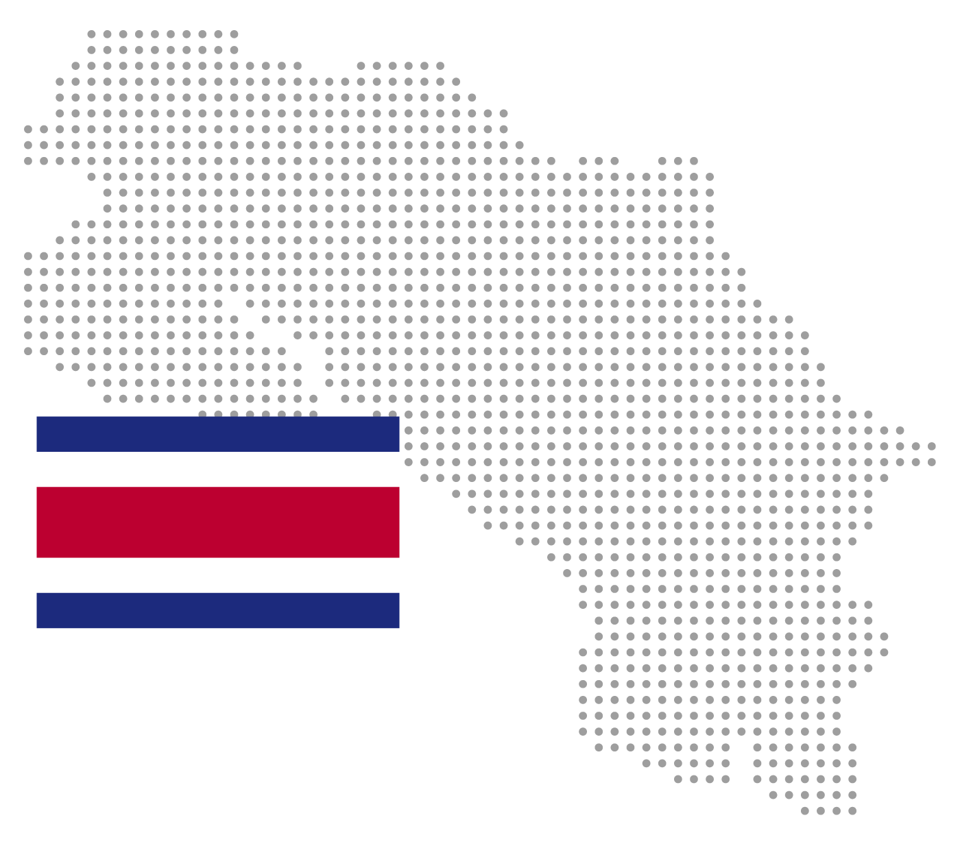 Imagen mapa Costa Rica