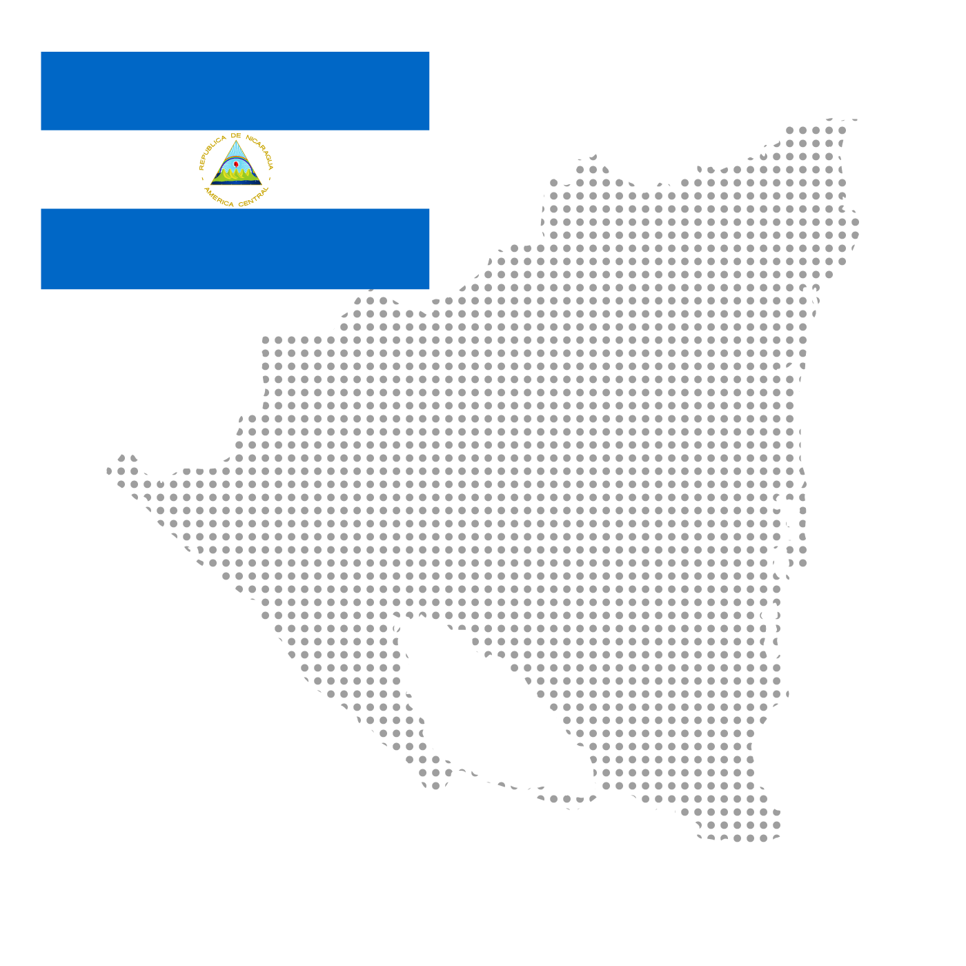 Imagen mapa Nicaragua