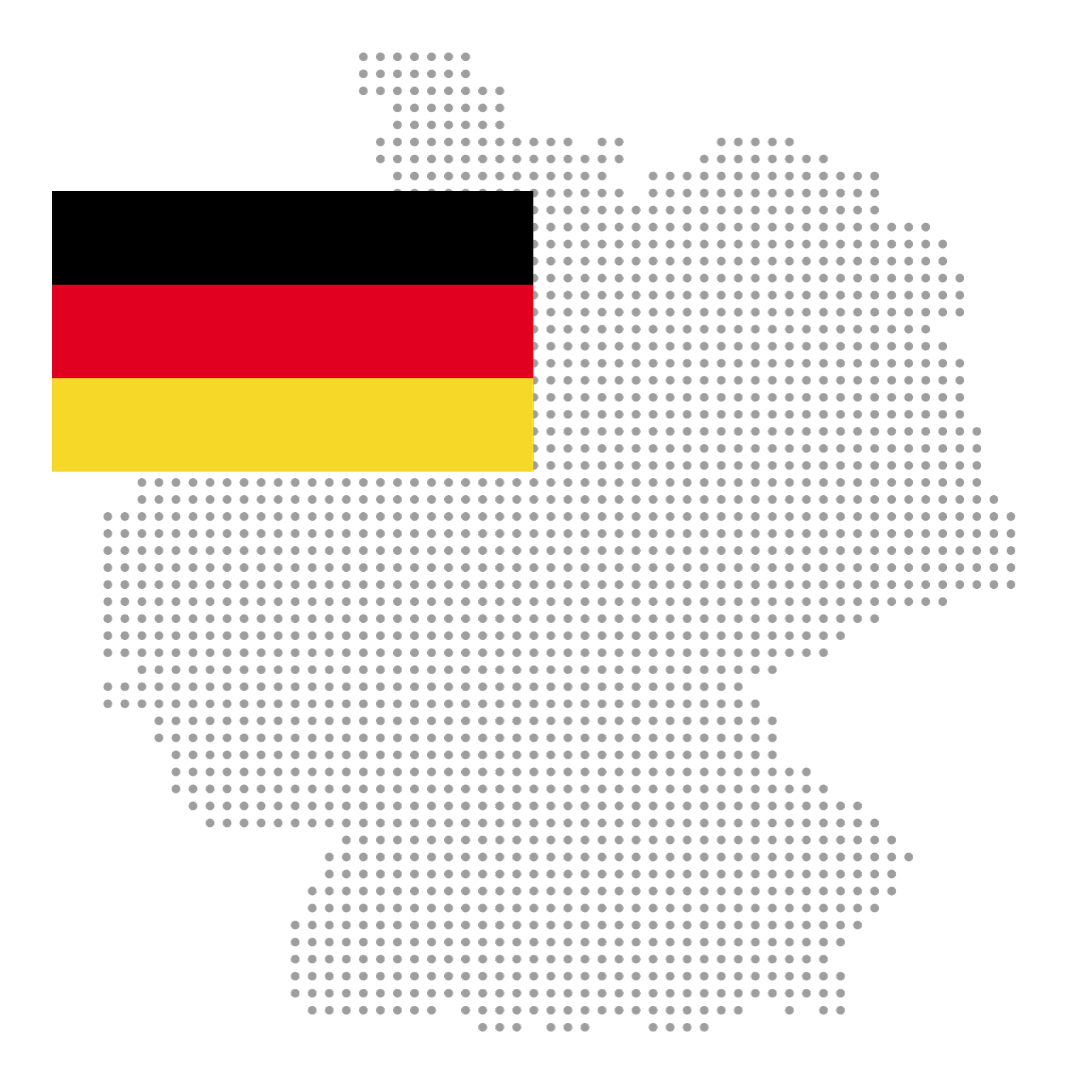 Imagen mapa Alemania