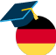 Ilustración de grados de Alemania 