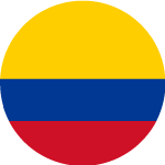Ilustración de grados de Colombia