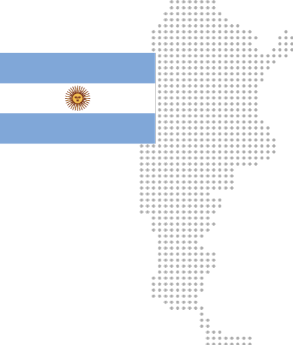 Imagen mapa Argentina