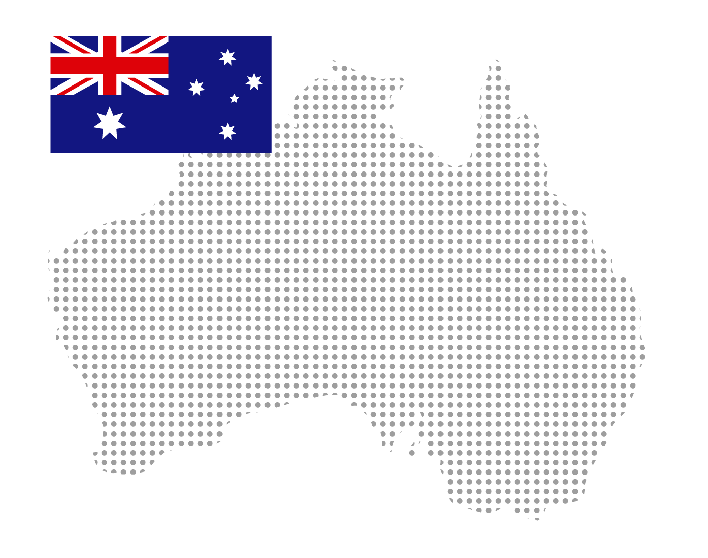 Imagen mapa Australia