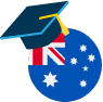 Ilustración de grados en Australia
