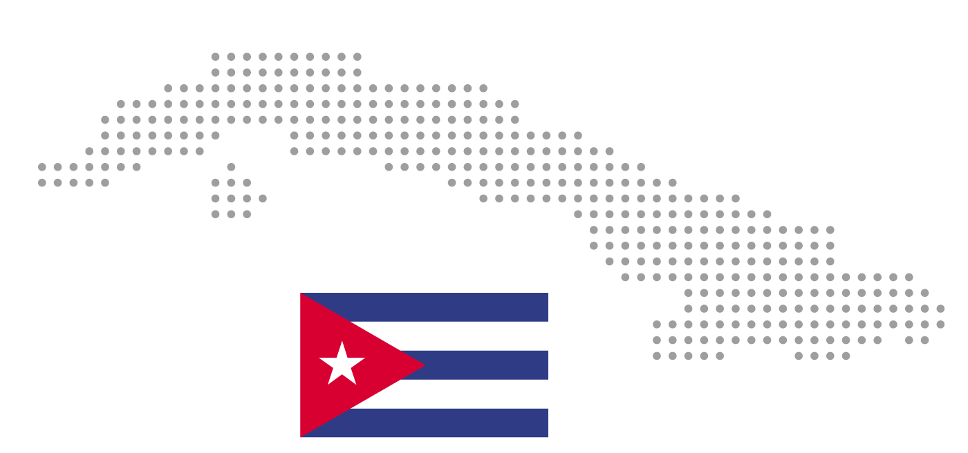 Imagen mapa Cuba