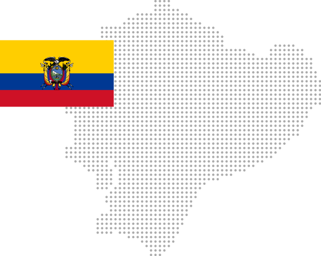 Imagen mapa Ecuador