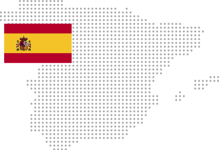 Imagen mapa España