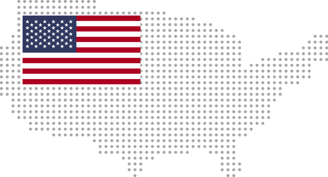 Imagen mapa Estados Unidos