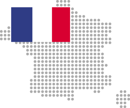 Imagen mapa Francia