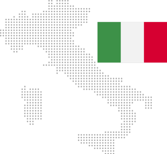 Imagen mapa Italia