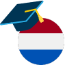 Ilustración de grados en Paises Bajos