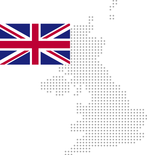 Imagen mapa Reino Unido