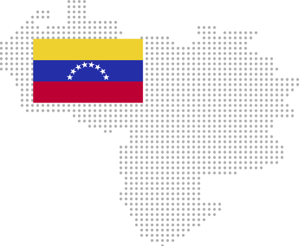 Imagen mapa Venezuela